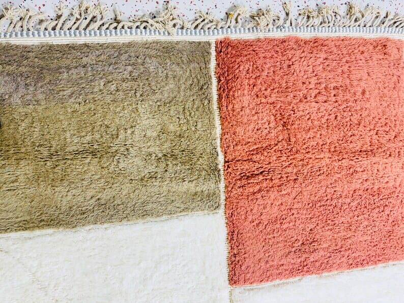 Handmade Beni Mrirt rug - Moroccan Berber wool rug