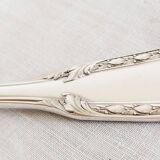 Silver cutlery, 1 fork and 1 spoon, Orfévrerie Saint Médard