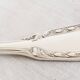 Silver cutlery, 1 fork and 1 spoon, Orfévrerie Saint Médard