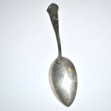 Art Nouveau teaspoon 1900 in solid silver 800 22g