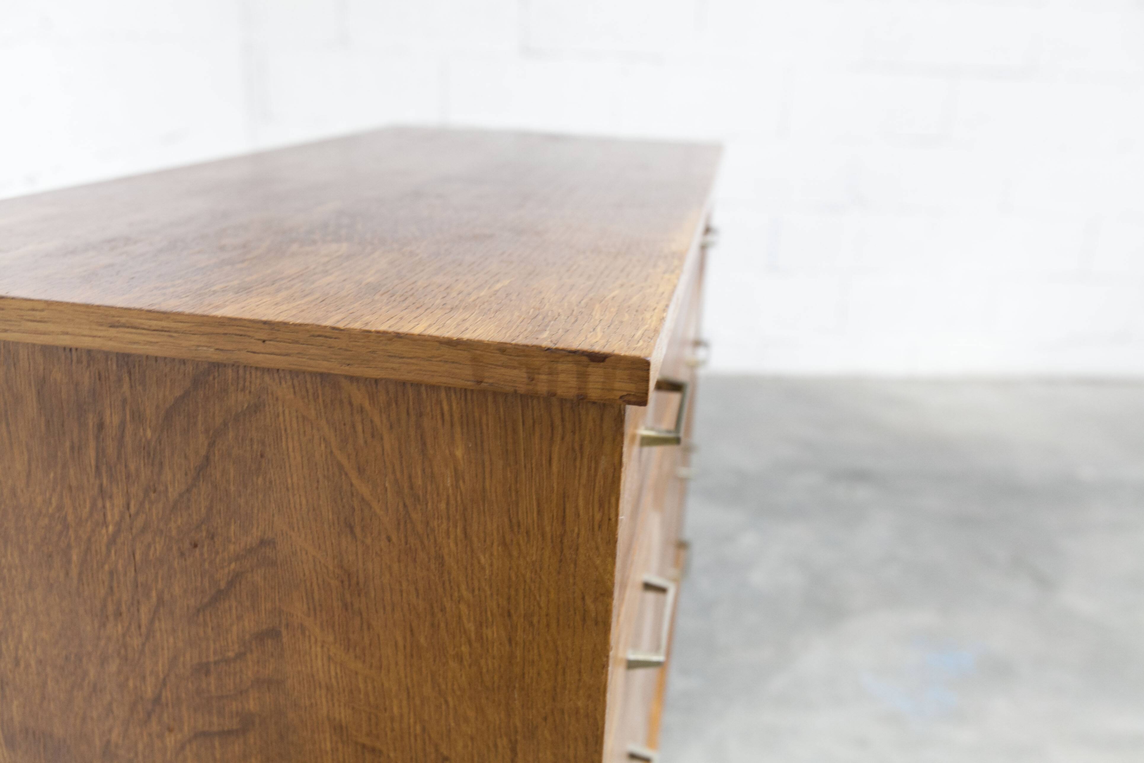 Commode scandinave 1960 4 tiroirs