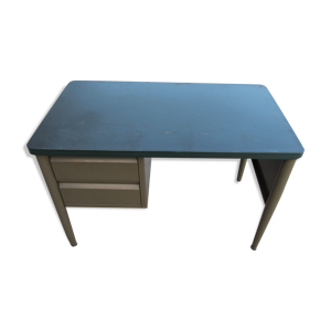 Bureau industriel en métal