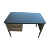 Industrial metal desk
