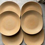 Stoneware plates