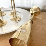 Set of 6 champagne flutes