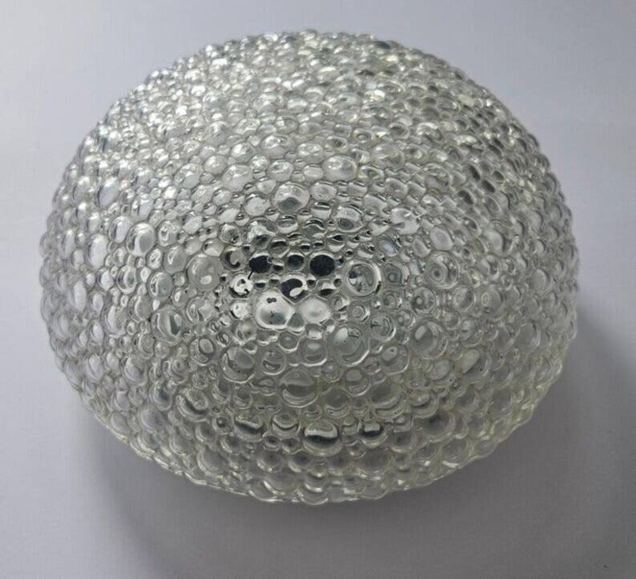 Rare plafonnier à bulles Limburg, Allemagne, années 1970