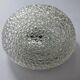 Rare Midcentury Bubble Flush Mount Limburg, Germany, 1970s