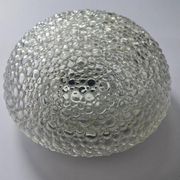 Rare plafonnier à bulles Limburg, Allemagne, années 1970