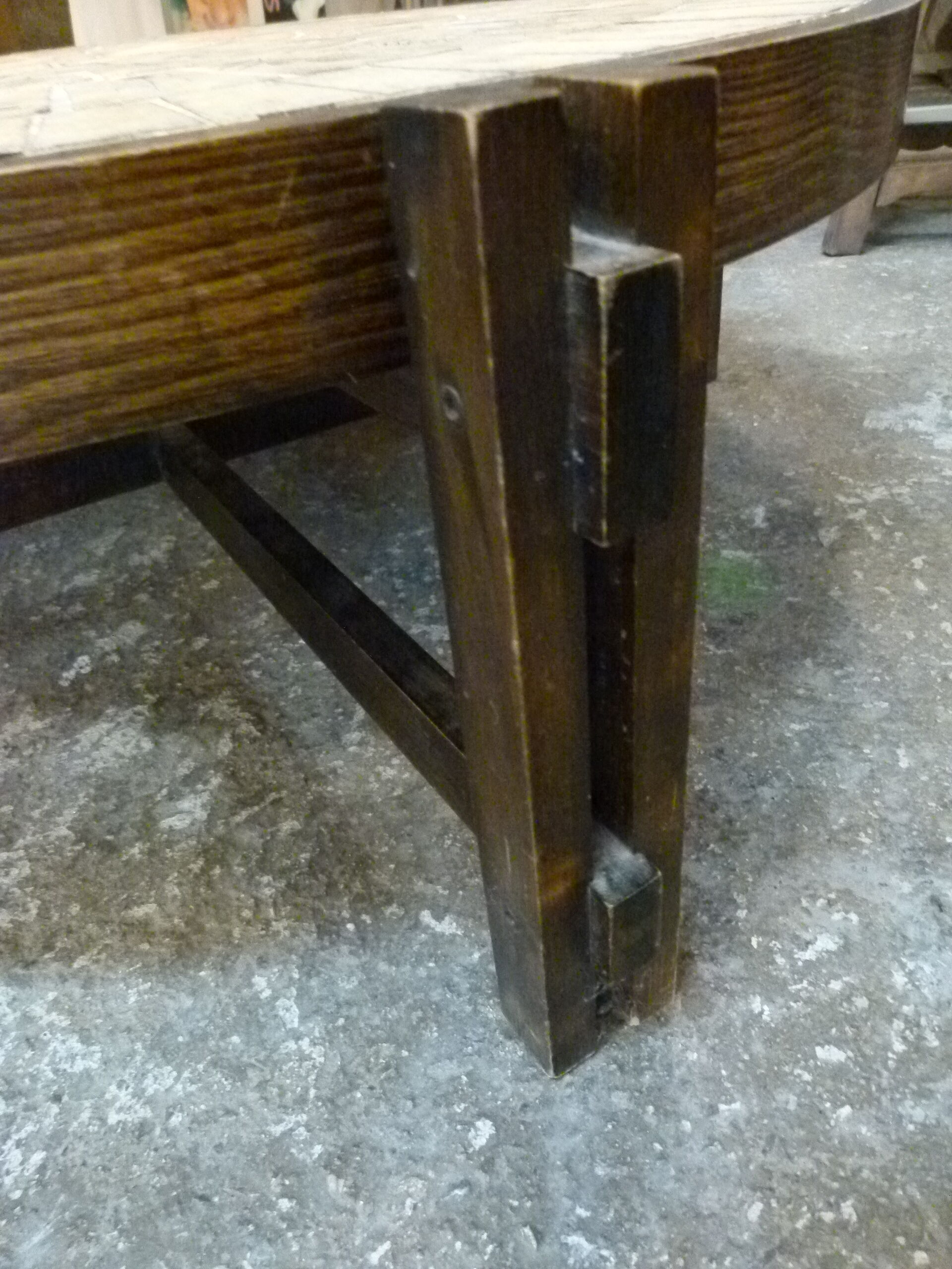 Ceramic coffee table XXth