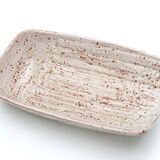 Ceramic asparagus dish, 1960s