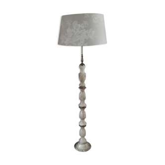 Alabaster floor lamp 1970