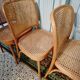 Vintage trio de chaises Joseph Hoffman FMG thonet