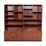 2 bookshelves rosewood, Denmark 1960 's