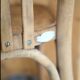 Pair of bistro chairs