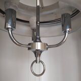 Rolly Space Age chandelier Italian design 1970