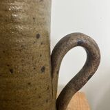 Pyrite stoneware pitcher