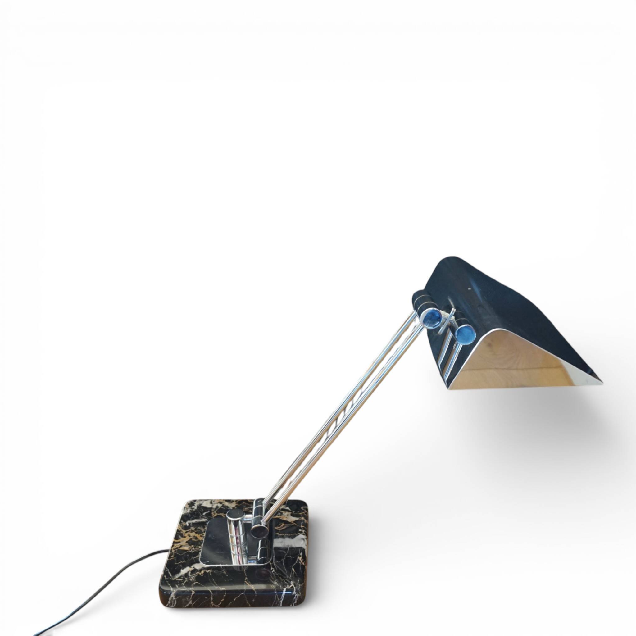 Hillebrand table lamp in Art Deco style by Egon Hillebrand, 1960