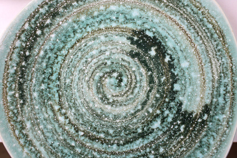 Lot of 10 free-form plates