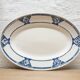 Plat ovale Badonviller Art Déco