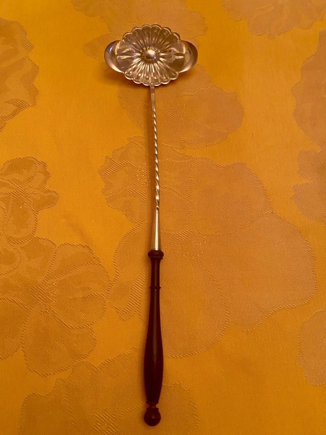Christofle - ladle - Napoleonic III era
