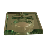 Jean Luce's square mirror art deco ashtray