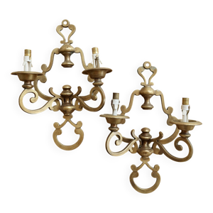 Paire d’appliques murales - bras