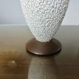 Jean Besnard Primavera style crisp ceramic lamp, 50s-60s