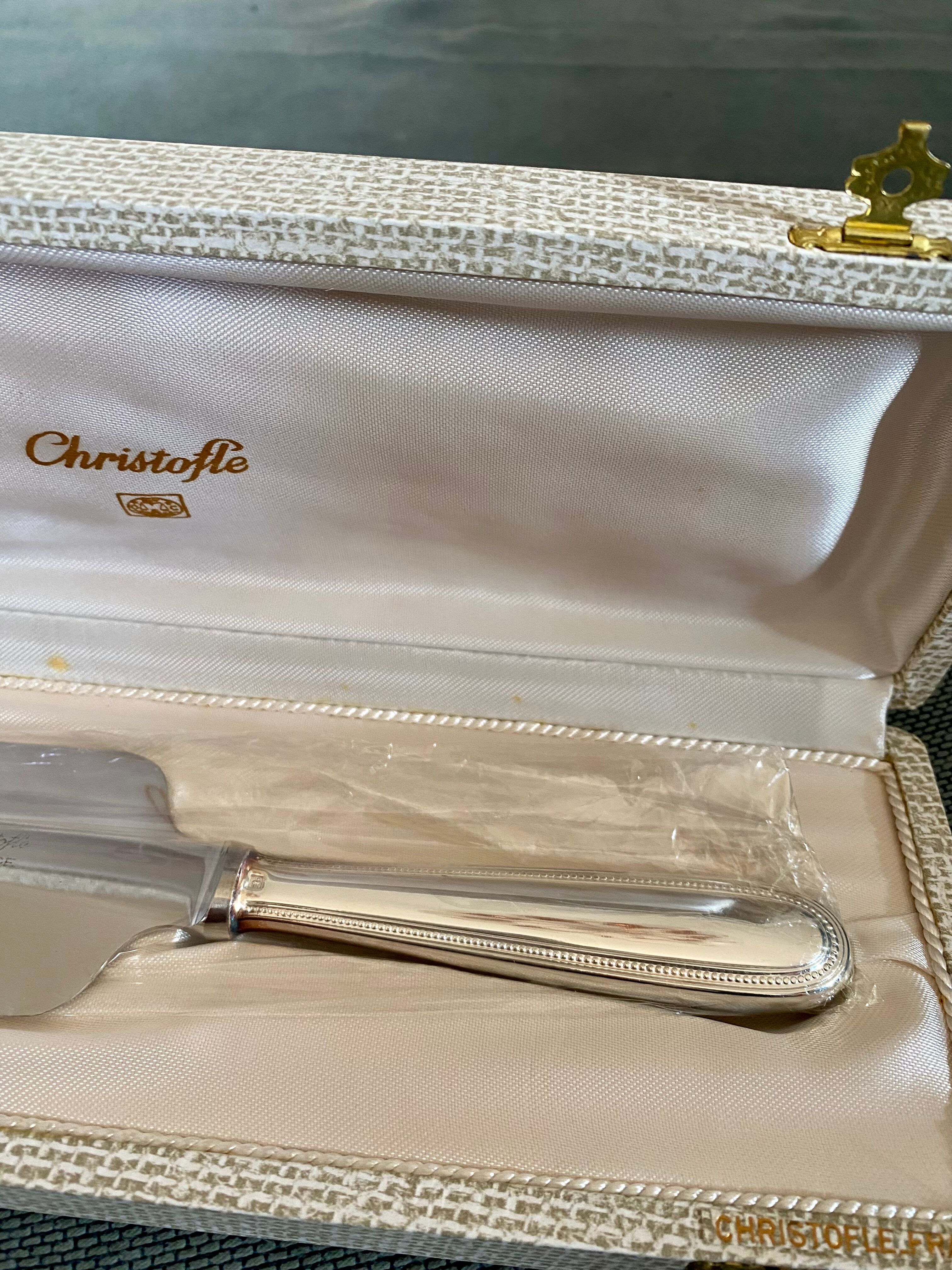 Christofle pie shovel model beads