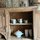 Antique oak dresser top
