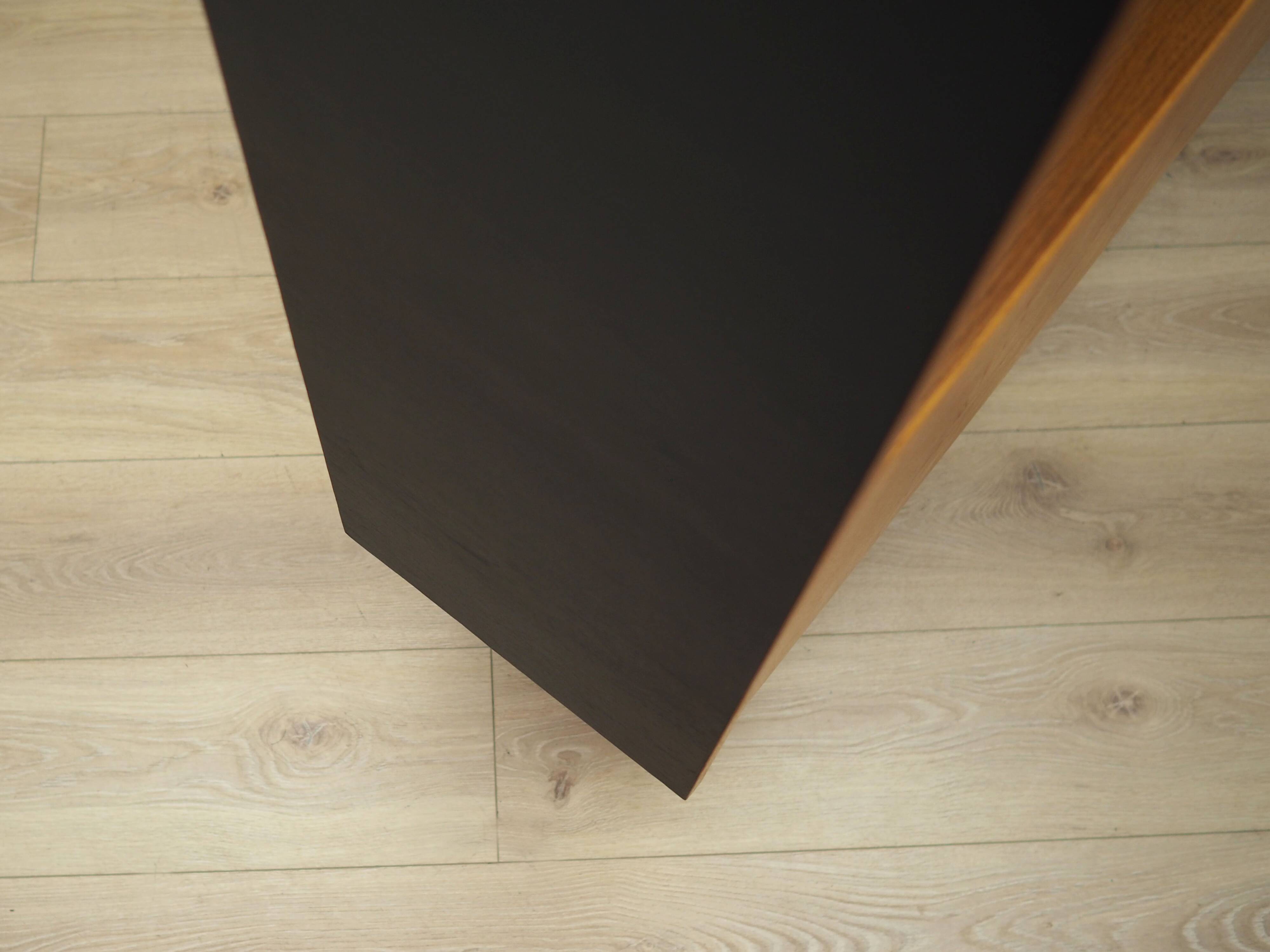 Ash bookcase, Danish design, 1970s, production: Hundevad
