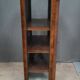 Vitrine en plaquage style Louis XV