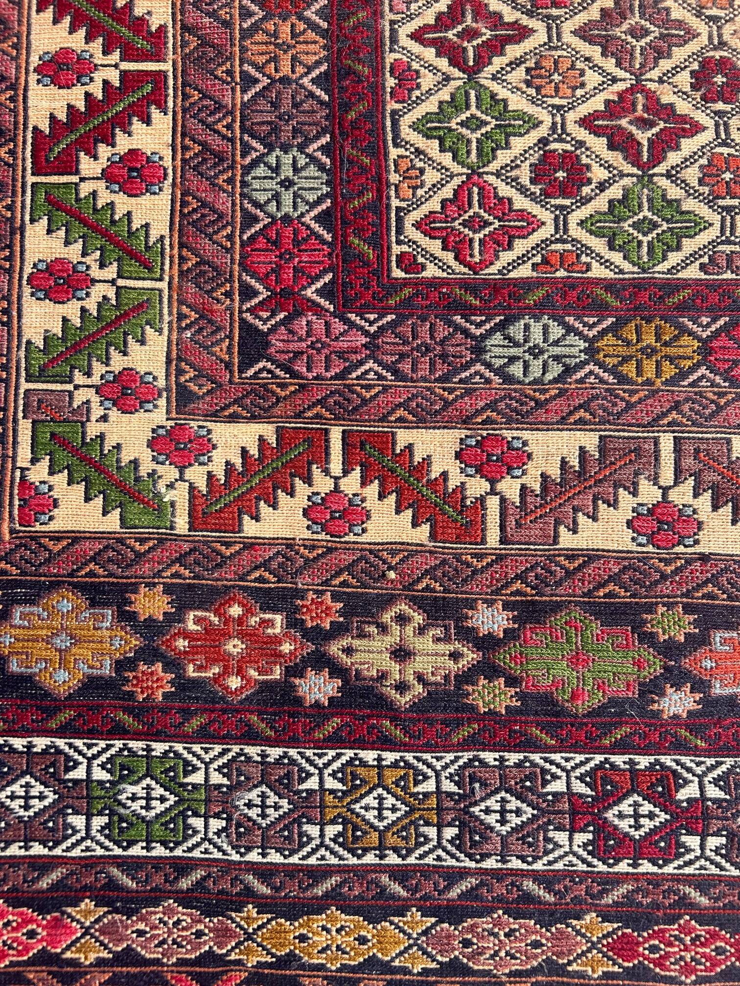 vintage kilim rug