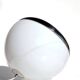 1960s Reggiani De Martini Falcon Fois Italian Design Space Age Glass Table