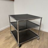 USM Haller Coffee Table in Graphite Black