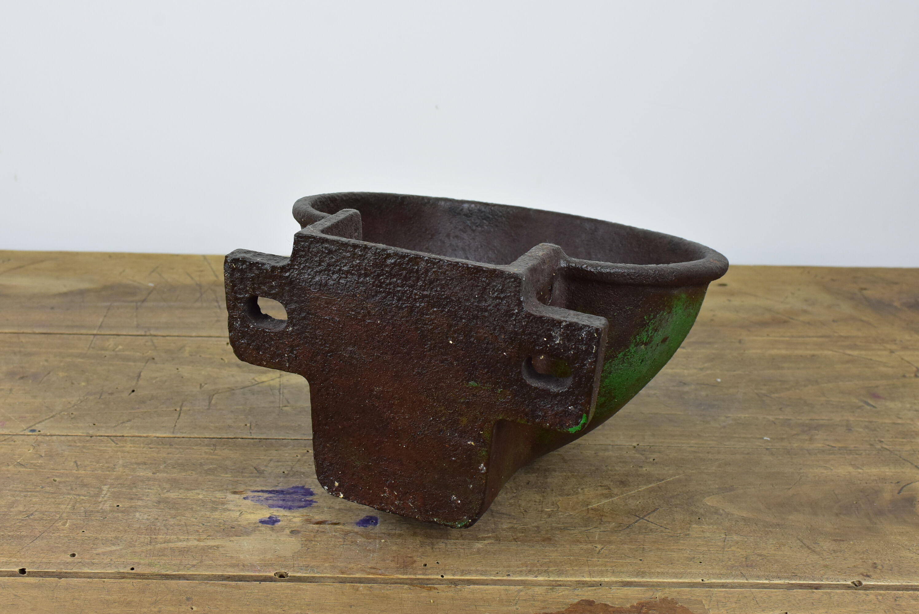 Cast iron water trough