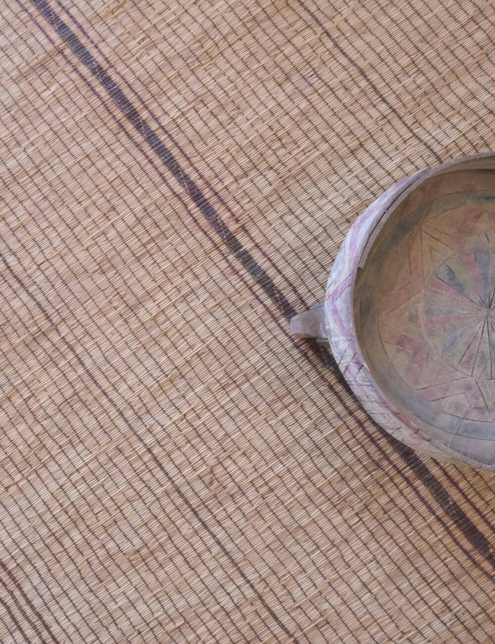 Tuareg rug from Mauritania - 213 x 214 cm