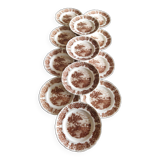 12 dessert plates Pontesa Spain