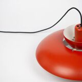 Danish vintage pendant lamp Penta by Jo Hammerborg, Fog og Morup, 1963