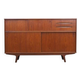 Teak highboard, Danish design, 1960s, production: Denmark