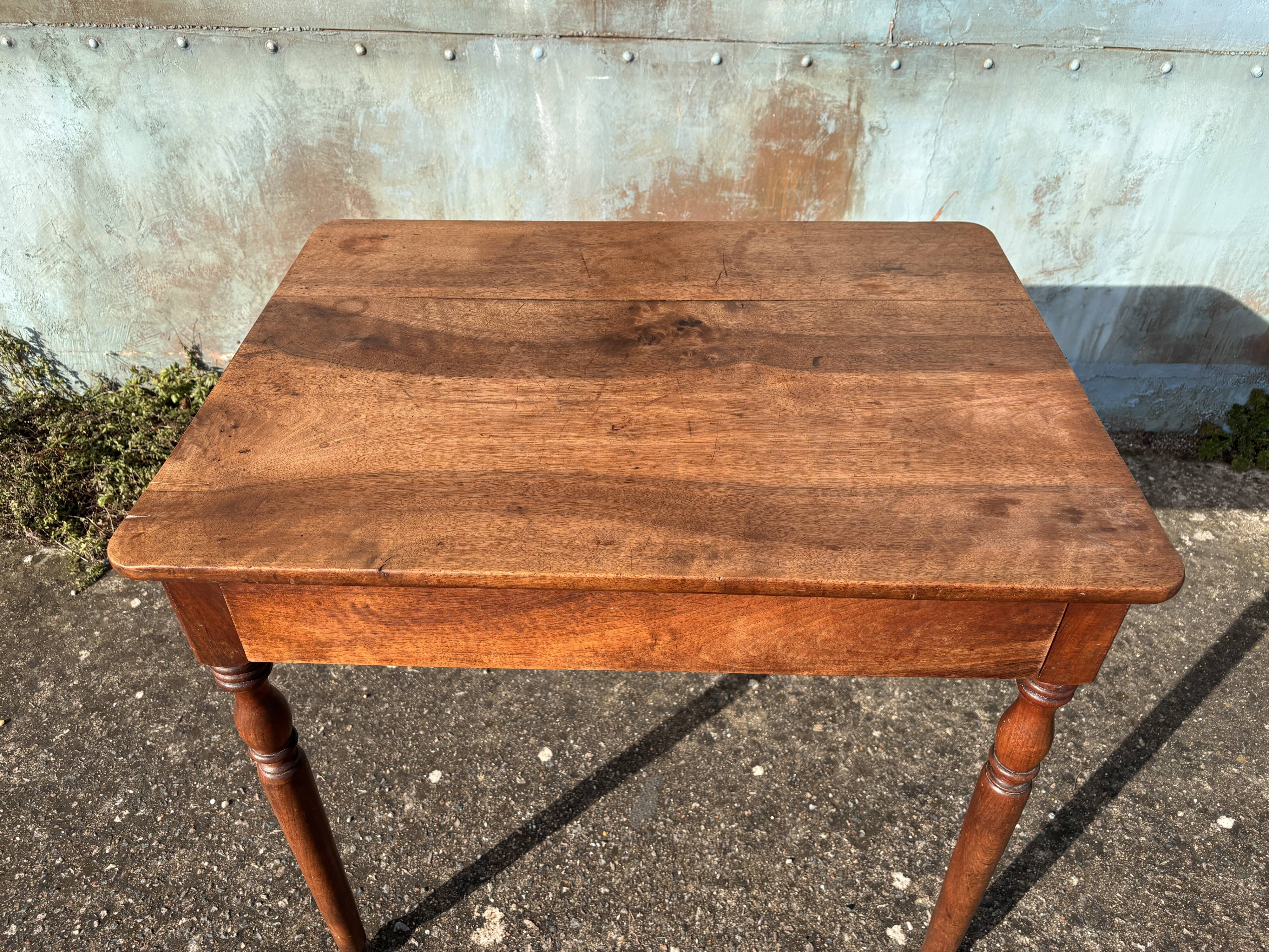 Table or desk with drawer