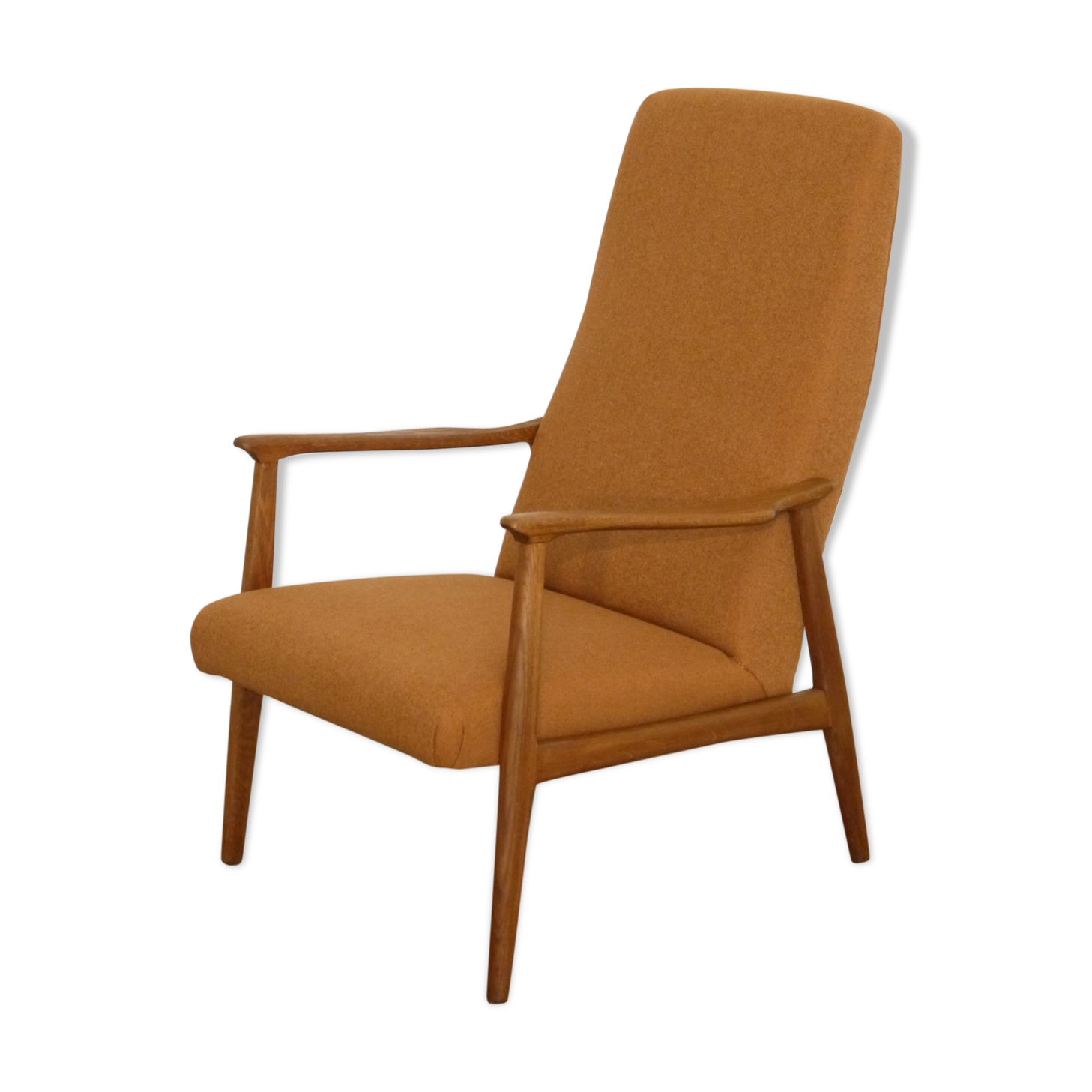 Scandinavian vintage chair in teak 1960