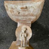 Ashanti stool pair (Ghana)