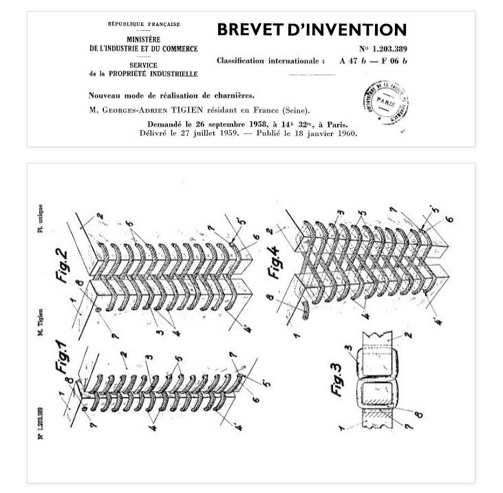 Georges Tigien Buffet/Table/Chairs Set