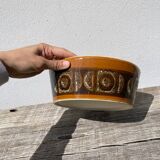 Glazed ceramic salad bowl 1970