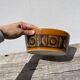 Glazed ceramic salad bowl 1970