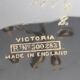 Gibson & Sons Victoria numbered enamelled faience sugar bowl