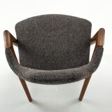 Compass Chair in Teak by Kai Kristiansen for SVA Møbler, 1960s
