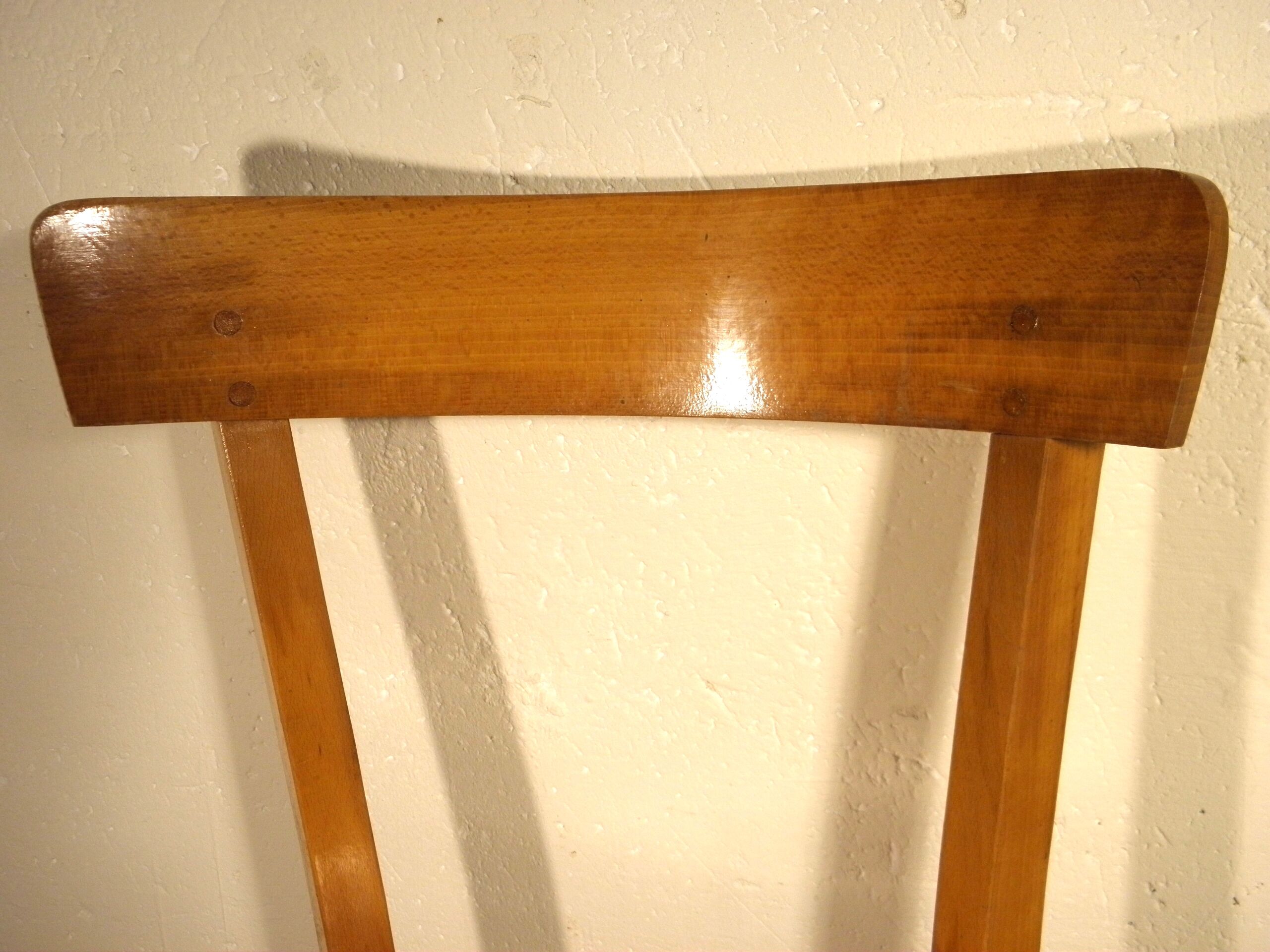 Pair of bistro chairs 1960