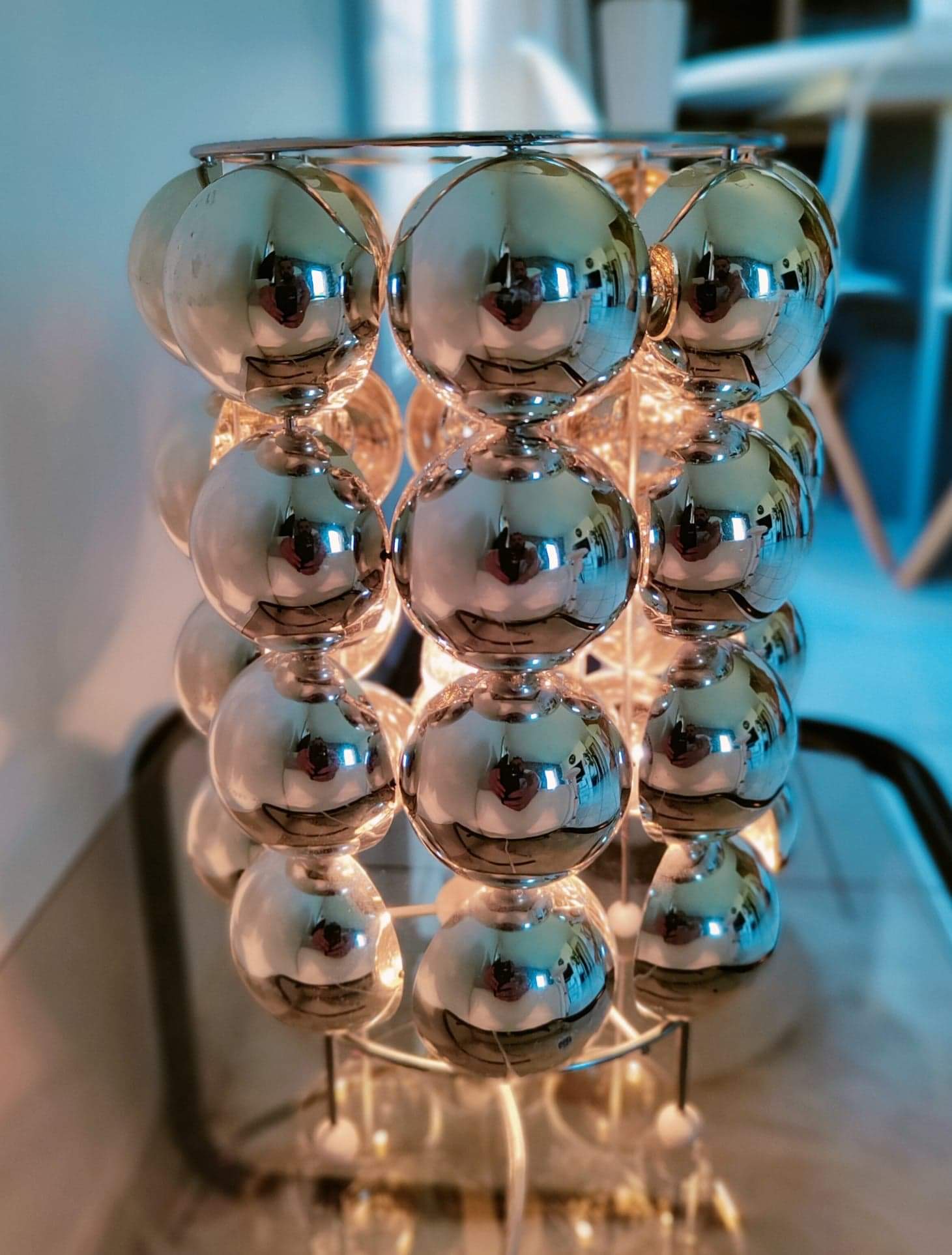Vintage bulb lamp 1980