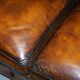 Chesterfield Club Whisky 1930 canapé hand-restored